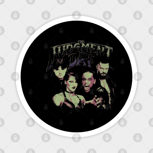 The Judgment Day Group Logo Magnet by Holman